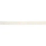 85962 | Clara Pleated Tape - Ivory Schumacher Clara Pleated Tape trim in Ivory (85962)