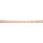 85961 | Clara Pleated Tape - Neutral Schumacher Clara Pleated Tape trim in Neutral (85961)