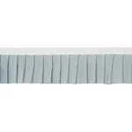 85960 | Clara Pleated Tape - Sky Schumacher Clara Pleated Tape trim in Sky (85960)