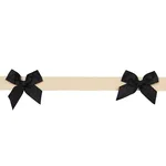 82471 | Claudia Tape - Black on Neutral Schumacher Claudia Tape trim in Black on Neutral (82471)