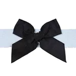 82470 | Claudia Tape - Black on Sky Schumacher Claudia Tape trim in Black on Sky (82470)