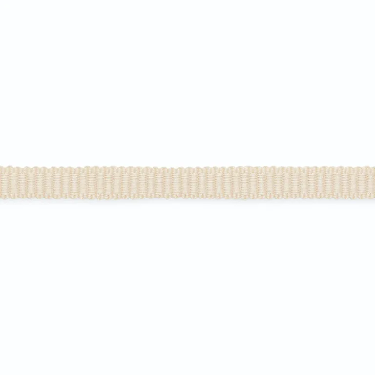 Schumacher Claudine Cotton Gimp trim in Ivory (G500-2)
