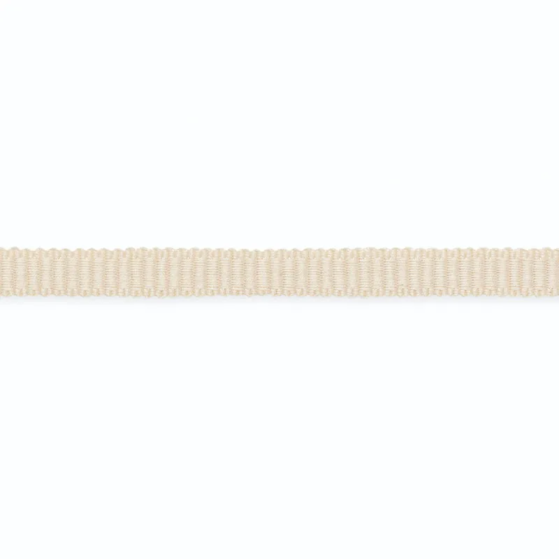 Schumacher Claudine Cotton Gimp trim in Ivory (G500-2)