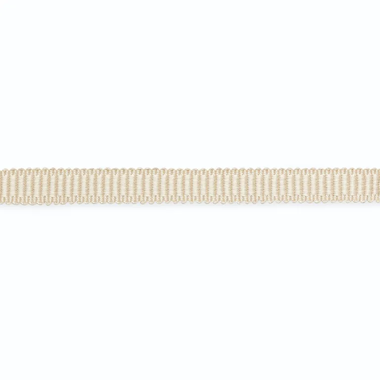Schumacher Claudine Silk Gimp 1/2" trim in Champagne (G500-10)