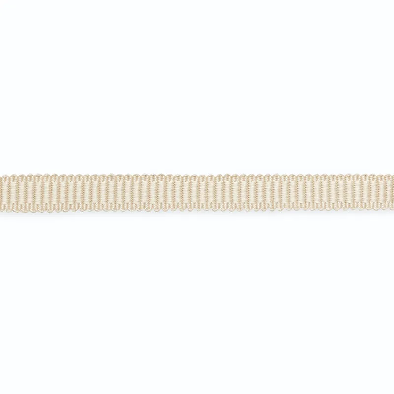 Schumacher Claudine Silk Gimp 1/2" trim in Champagne (G500-10)