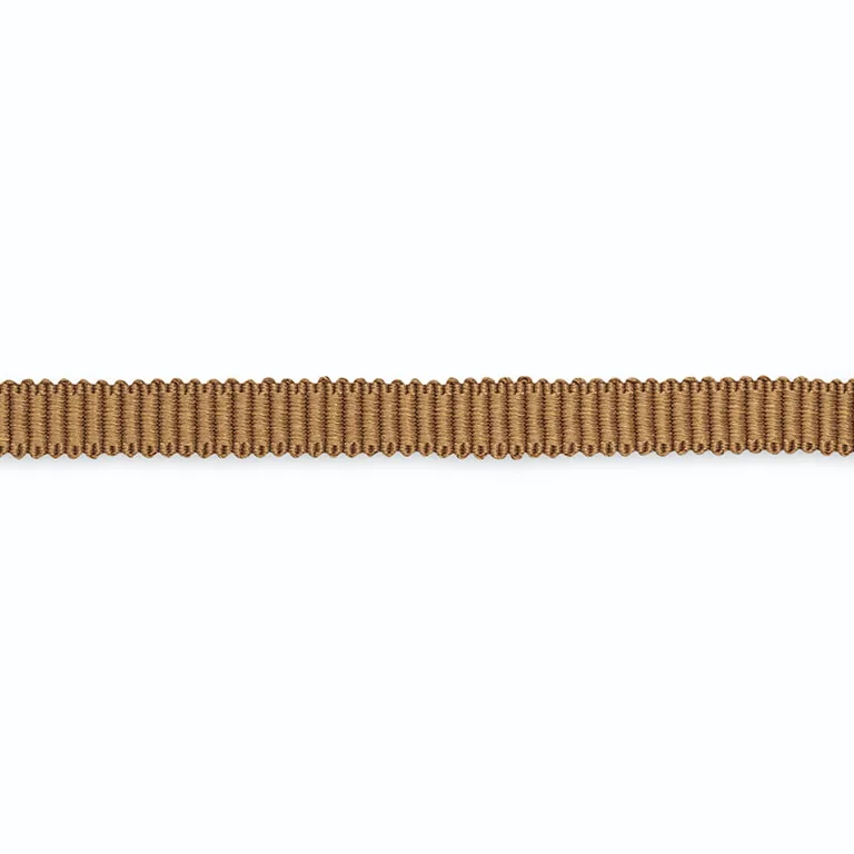Schumacher Claudine Silk Gimp 1/2" trim in Mushroom (G500-16)