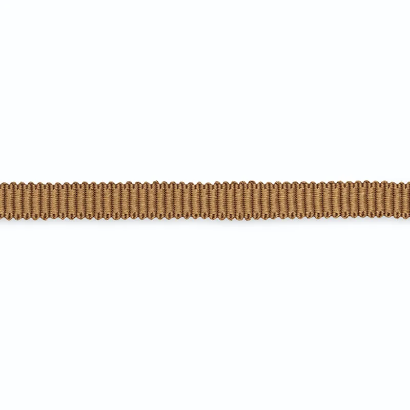 Schumacher Claudine Silk Gimp 1/2" trim in Mushroom (G500-16)