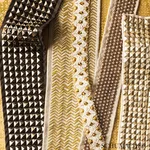 Schumacher Colbert Tape trim in Natural (70670)