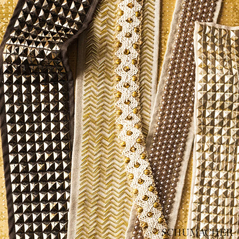 Schumacher Colbert Tape trim in Natural (70670)