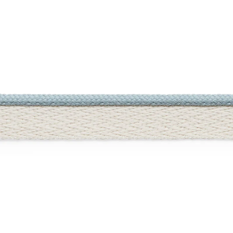 Schumacher Coleman Lip Cord trim in Cloud (74923)