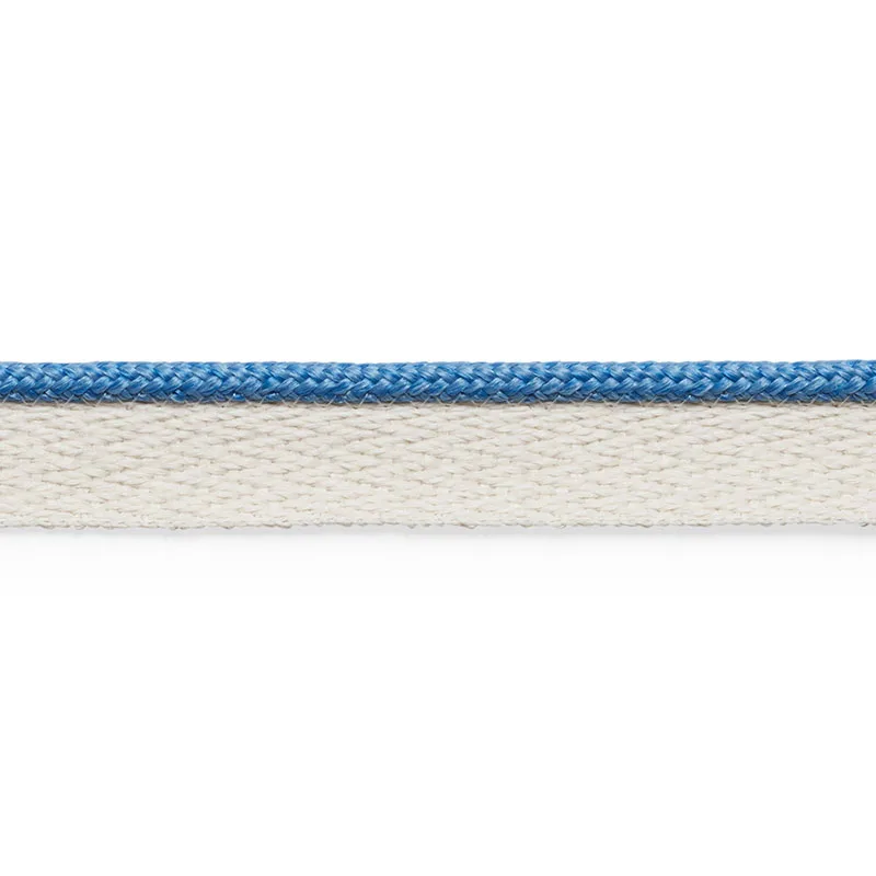 Schumacher Coleman Lip Cord trim in Delft (74925)
