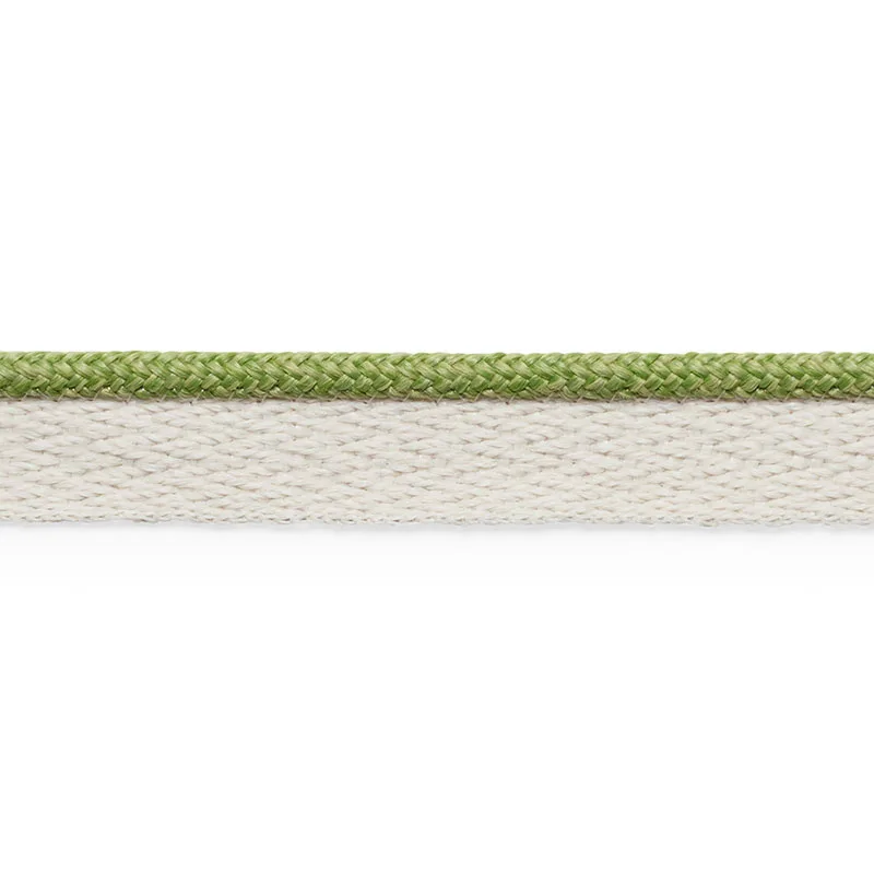 Schumacher Coleman Lip Cord trim in Leaf (74927)