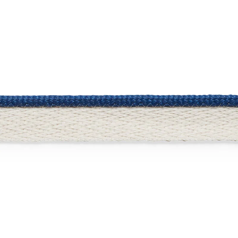 Schumacher Coleman Lip Cord trim in Navy (74926)