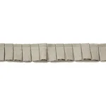 65481 | Colette Pleated Ruche - Greige Schumacher Colette Pleated Ruche trim in Greige (65481)