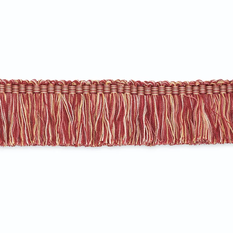 Schumacher Collin Cut Fringe trim in Desert Multi (CF3031-2)