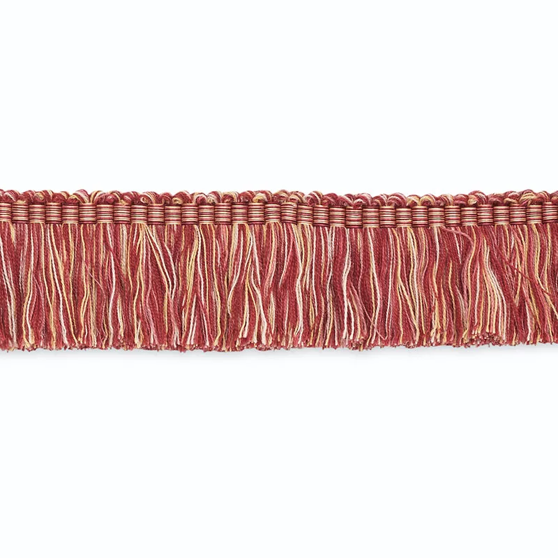 Schumacher Collin Cut Fringe trim in Desert Multi (CF3031-2)