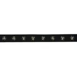 81191 | Constellation Beaded Tape - Black Schumacher Constellation Beaded Tape trim in Black (81191)