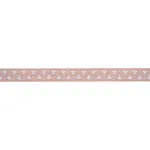 72746 | Coquette Tape - Blush Schumacher Coquette Tape trim in Blush (72746)