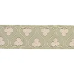 72744 | Coquette Tape - Celadon Schumacher Coquette Tape trim in Celadon (72744)