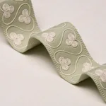 72744 | Coquette Tape - Celadon Schumacher Coquette Tape trim in Celadon (72744)