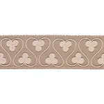 Schumacher Coquette Tape trim in Dove (72745)