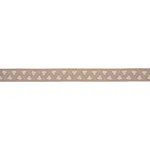 Schumacher Coquette Tape trim in Dove (72745)
