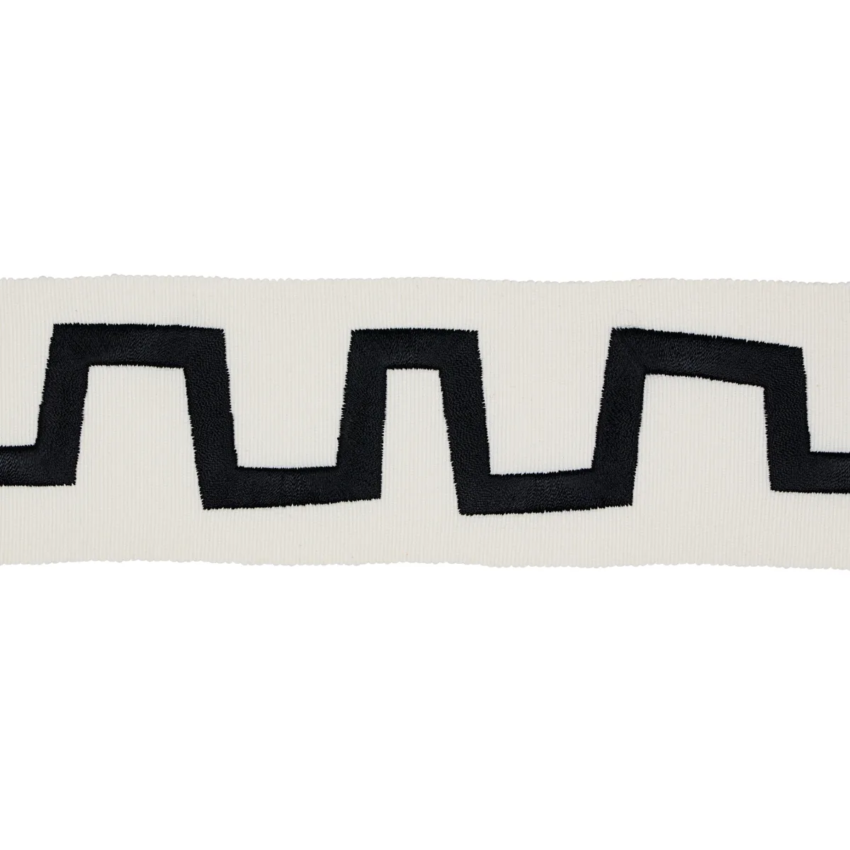 Schumacher Corbu Tape trim in Black (81770)