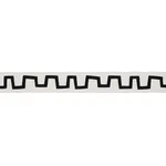 Schumacher Corbu Tape trim in Black (81770)