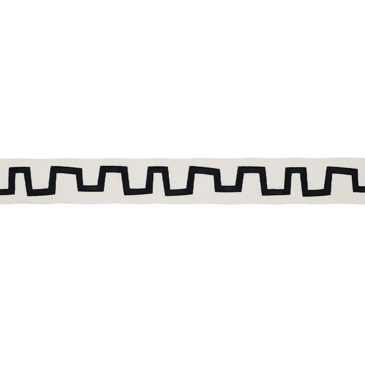 Schumacher Corbu Tape trim in Black (81770)