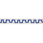 81771 | Corbu Tape - Blue Schumacher Corbu Tape trim in Blue (81771)