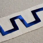 81771 | Corbu Tape - Blue Schumacher Corbu Tape trim in Blue (81771)