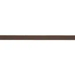 Schumacher Cotton Strié Tape Medium trim in Chestnut (83942)