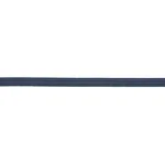 Schumacher Cotton Strié Tape Medium trim in Indigo (83941)