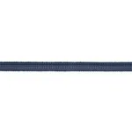 83950 | Cotton Strié Tape Narrow - Indigo Schumacher Cotton Strié Tape Narrow trim in Indigo (83950)