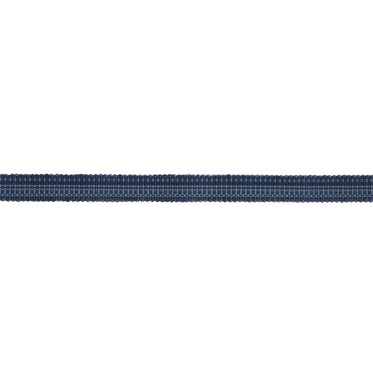 Schumacher Cotton Strié Tape Narrow trim in Indigo (83950)