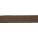 83960 | Cotton Strié Tape Wide - Chestnut Schumacher Cotton Strié Tape Wide trim in Chestnut (83960)