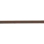 83960 | Cotton Strié Tape Wide - Chestnut Schumacher Cotton Strié Tape Wide trim in Chestnut (83960)
