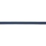 83962 | Cotton Strié Tape Wide - Indigo Schumacher Cotton Strié Tape Wide trim in Indigo (83962)