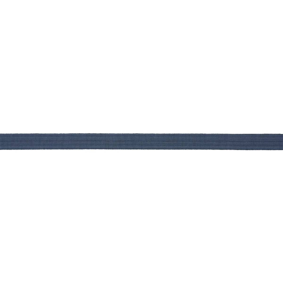Schumacher Cotton Strié Tape Wide trim in Indigo (83962)