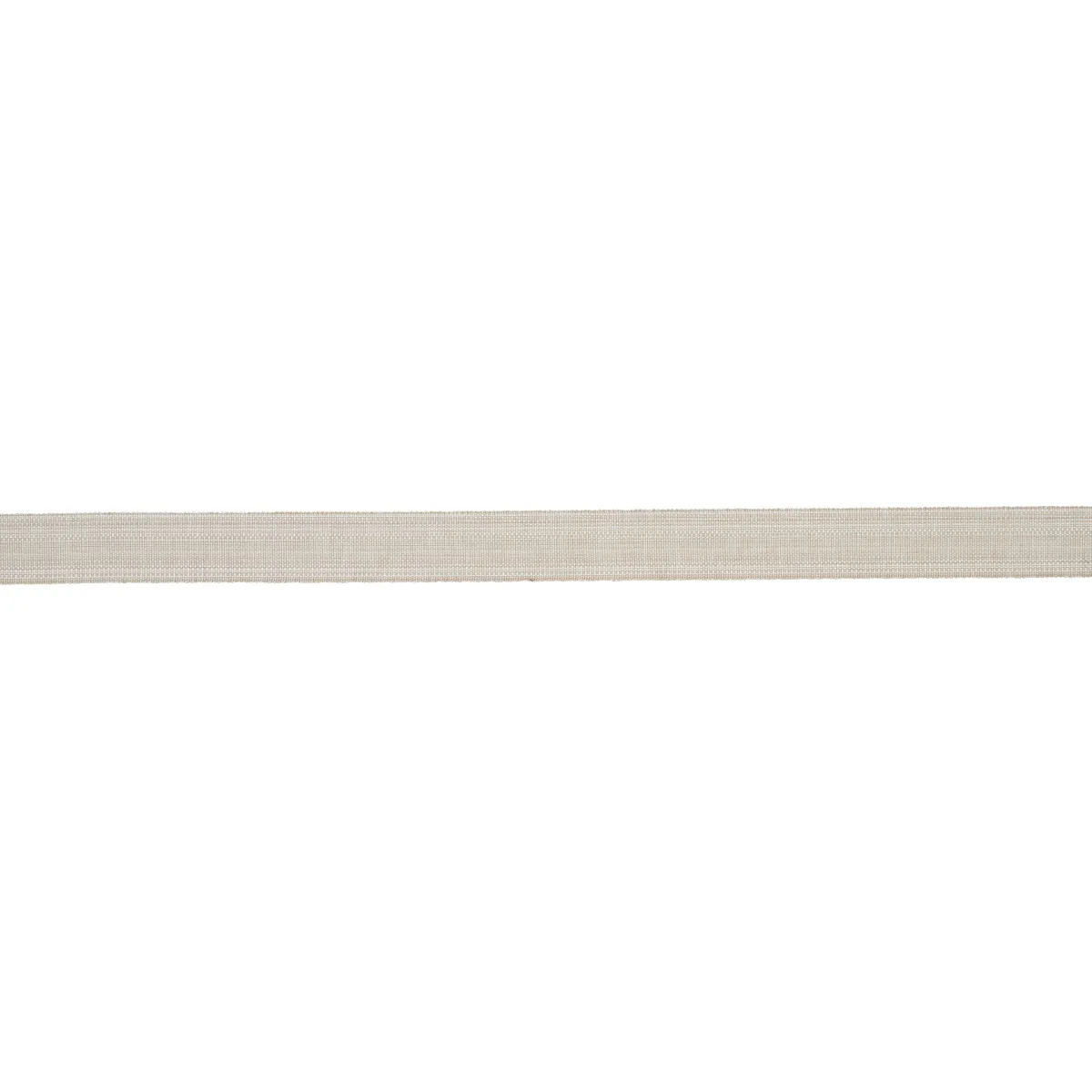 Schumacher Cotton Strié Tape Wide trim in Sand (83961)