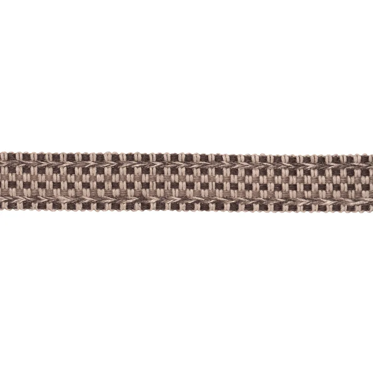 Schumacher Country Braid trim in Burlap (85543)