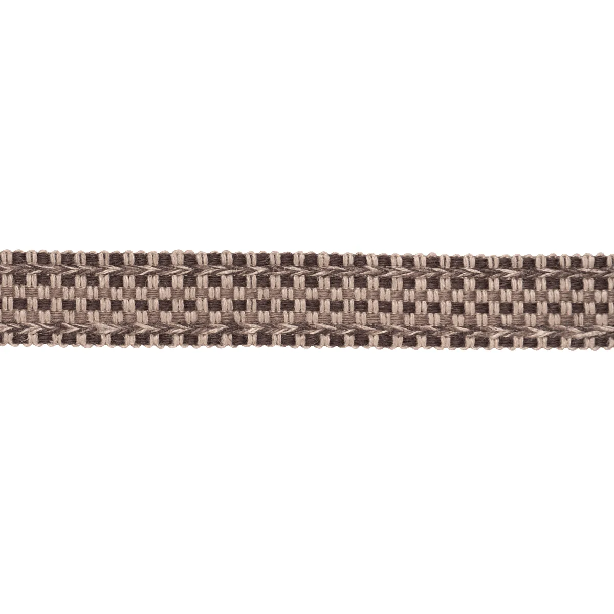 Schumacher Country Braid trim in Burlap (85543)