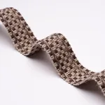 85543 | Country Braid - Burlap Schumacher Country Braid trim in Burlap (85543)