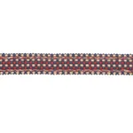 85542 | Country Braid - Denim Schumacher Country Braid trim in Denim (85542)