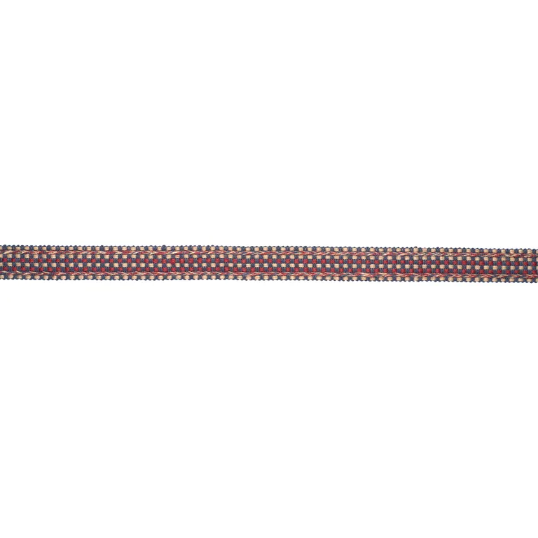 Schumacher Country Braid trim in Denim (85542)