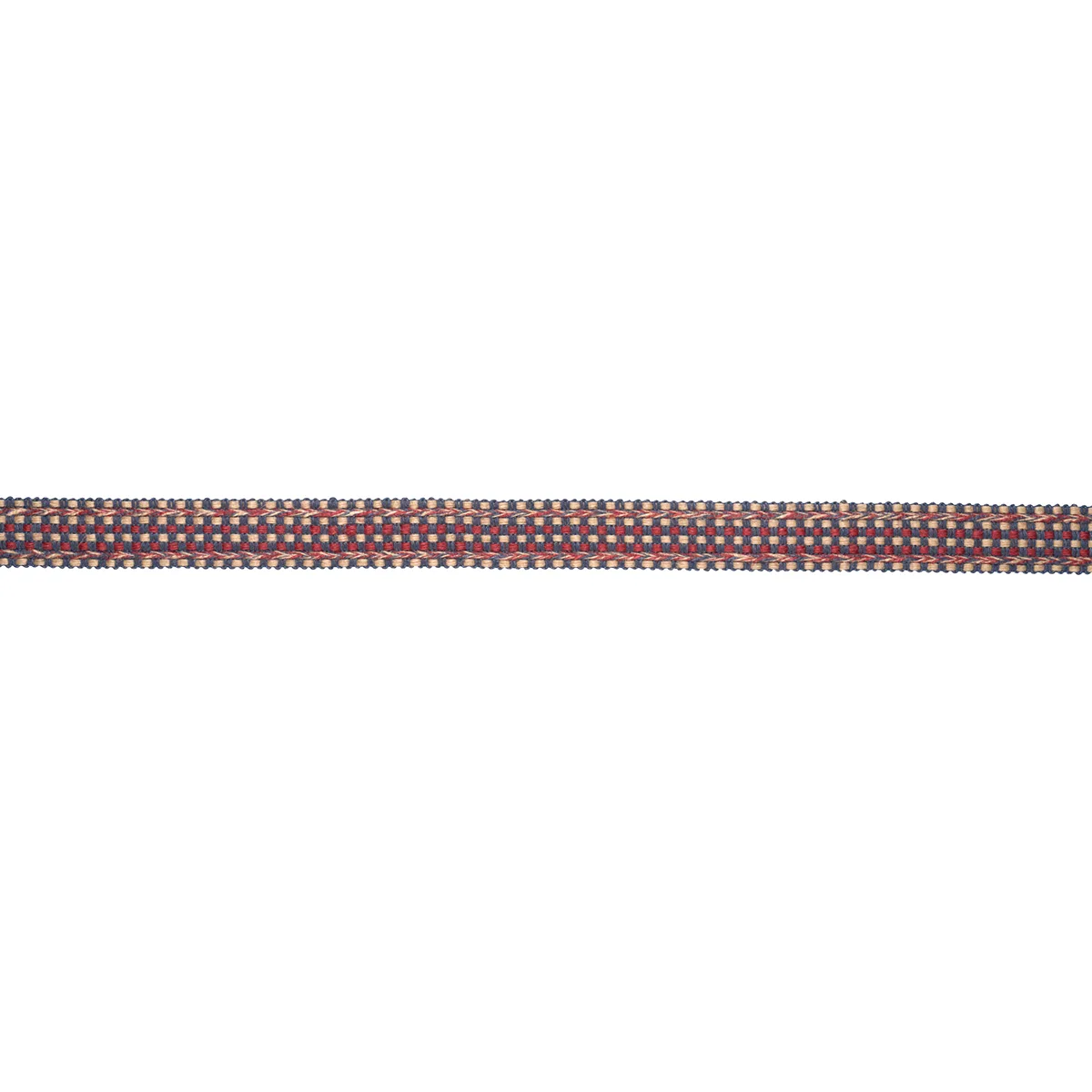 Schumacher Country Braid trim in Denim (85542)