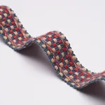 85542 | Country Braid - Denim Schumacher Country Braid trim in Denim (85542)