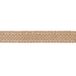 85544 | Country Braid - Flax Schumacher Country Braid trim in Flax (85544)