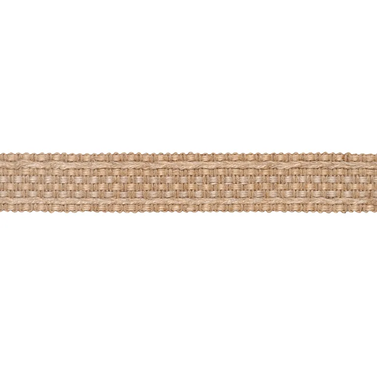 Schumacher Country Braid trim in Flax (85544)
