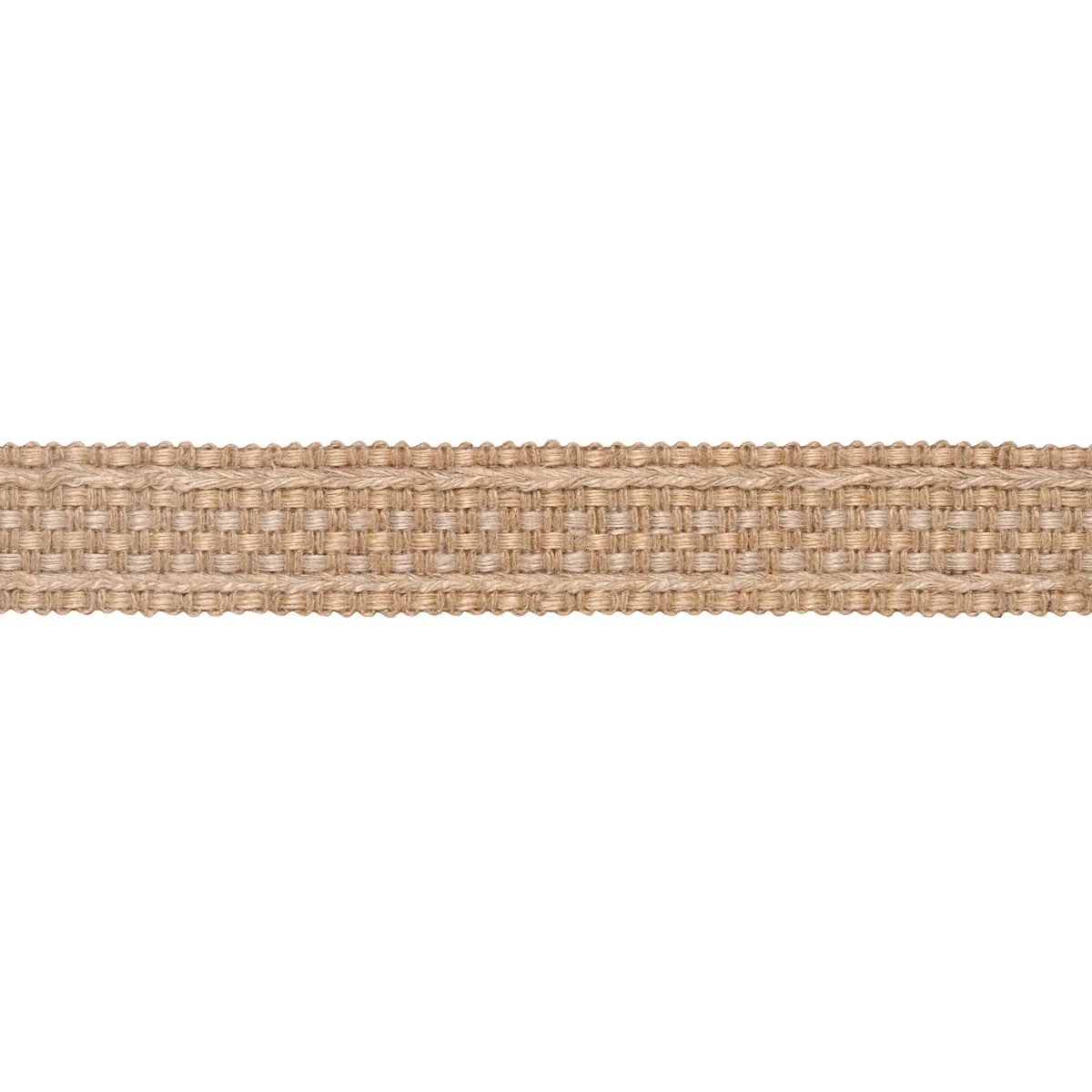 Schumacher Country Braid trim in Flax (85544)